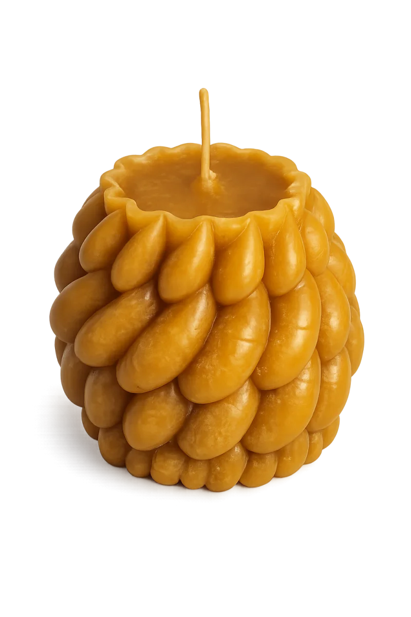 Bienenwachskerze „Cluster“