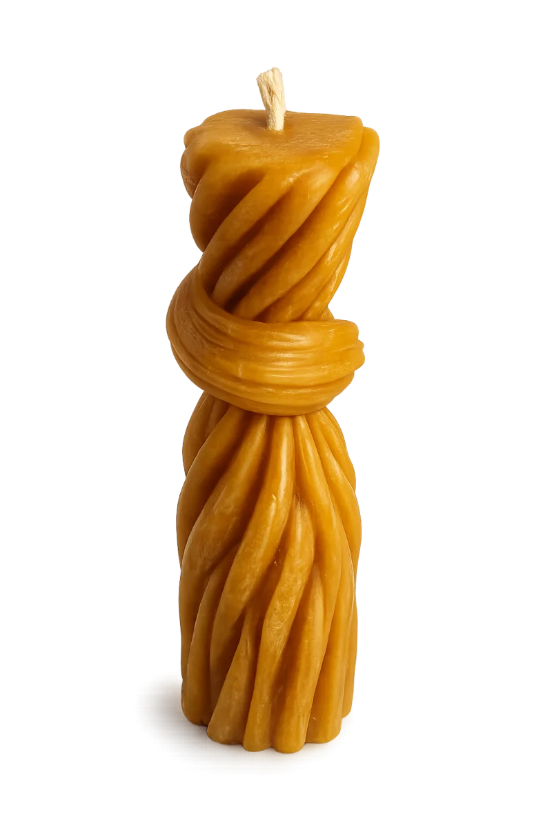Bienenwachskerze „Twist“