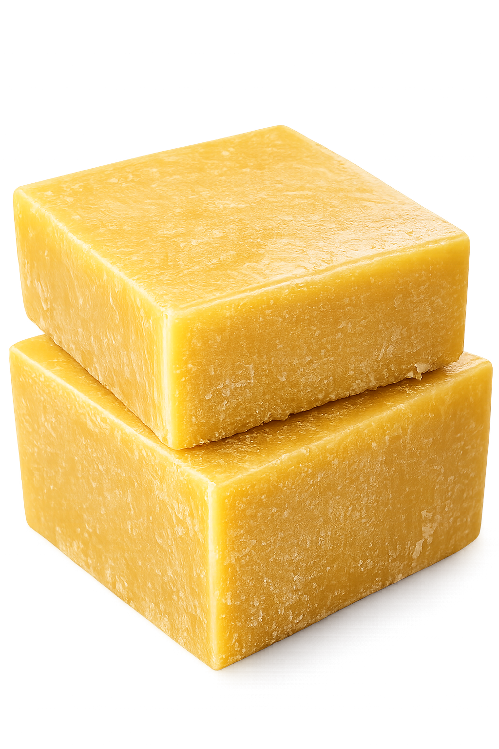 Sauber eingeschmolzenes Wachs